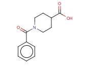1-Benzoylpiperidine-4-carboxylic acid