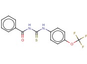 1-(4-(TRIFLUOROMETHOXY)PHENYL)-3-BENZOYLTHIOUREA