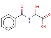 <span class='lighter'>ALPHA</span>-HYDROXYHIPPURIC ACID