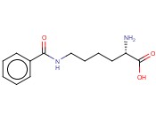 N-ε-苯甲酰基-<span class='lighter'>L-</span>赖<span class='lighter'>氨酸</span>