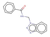N-(1H-<span class='lighter'>苯</span>并<span class='lighter'>三</span><span class='lighter'>唑</span>-1-基甲基)<span class='lighter'>苯</span>酰胺