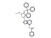 N-BENZOYL-2',3'-DIDEOXY-3'-[(TRIPHENYLMETHYL)AMINO]ADENOSINE