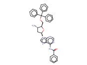 N6-BENZOYL-3'-AMINO-TRITYL-2',3'-DIDEOXYADENOSINE