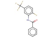 BENZAMIDE, N-[2-FLUORO-5-(TRIFLUOROMETHYL)PHENYL]-