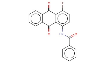 1-苯甲酰氨基-4-溴<span class='lighter'>蒽</span><span class='lighter'>醌</span>
