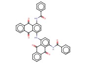 4,4'-二苯甲酰-1,1'-亚氨基二<span class='lighter'>蒽</span><span class='lighter'>醌</span>