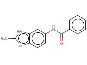N-(-2-AMINO-3H-BENZOIMIDAZOL-5-YL)-BENZAMIDE