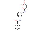 4-([3-(BENZOYLAMINO)PHENYL]AMINO)-4-OXO-2-BUTENOIC ACID