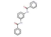 N-(3-BENZAMIDOPHENYL)<span class='lighter'>ISONICOTINAMIDE</span>