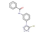 N-(3-(5-MERCAPTO-1H-TETRAZOL-1-YL)PHENYL)BENZAMIDE