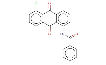 N-(5-<span class='lighter'>氯</span>-9,10-二氢-9,10-二氧-1-<span class='lighter'>蒽</span>基)苯胺
