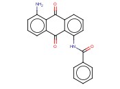 1-氨基-5-苯甲酰胺基<span class='lighter'>蒽</span><span class='lighter'>醌</span>