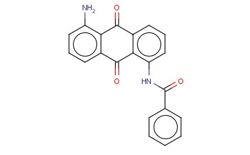 1-氨基-5-苯甲酰胺基<span class='lighter'>蒽</span><span class='lighter'>醌</span>