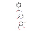 N4-BENZOYL-2'-FLUORO-2'-DEOXYCYTIDINE