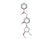 N4-BENZOYL-3'-AMINO-2',3'-DIDEOXYCYTIDINE