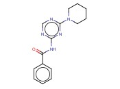 N-(4-PIPERIDIN-1-YL-1,3,5-TRIAZIN-2-YL)BENZAMIDE