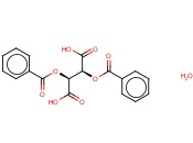 (+)-Dibenzoyl-D-tartaric acid monohydrate