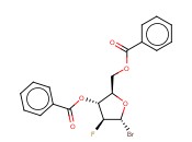 2-DEOXY-2-FLUORO-ALPHA-D-ARABINOFURANOSYL BROMIDE 3,5-DIBENZOATE