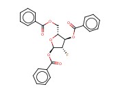 2-Deoxy-2-Fluoro-1,3,5-tri-O-<span class='lighter'>Benzoyl</span>-D-ribofuranose