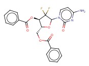 2',2'-二<span class='lighter'>氟</span>-2'-脱氧胞嘧啶核苷-3',5'-二<span class='lighter'>苯甲酸</span><span class='lighter'>酯</span>