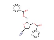 A-4,5-DIBENZOYL-2-CYANO-D-DEOXYRIBRATE