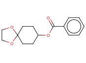 1,4-DIOXASPIRO[4.5]DECAN-8-YL BENZOATE