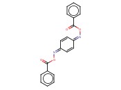 2,5-Cyclohexadiene-1,4-dione,1,4-bis(O-benzoyloxime)