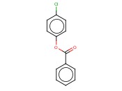 <span class='lighter'>苯甲酸</span>4-<span class='lighter'>氯苯</span><span class='lighter'>酯</span>