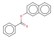 2-萘基<span class='lighter'>苯甲酸</span><span class='lighter'>酯</span>