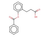 3-[2-(苯<span class='lighter'>甲</span>酰<span class='lighter'>氧</span>)<span class='lighter'>苯基</span>]丙酸