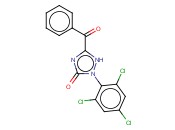 5-BENZOYL-1,2-DIHYDRO-2-(2,4,6-TRICHLOROPHENYL)-3H-1,2,4-TRIAZOL-3-ONE
