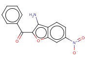 3-<span class='lighter'>氨基</span>-2-<span class='lighter'>苯</span>酰基-6-硝基<span class='lighter'>苯</span>并呋喃