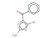 (2-AMINO-4-BROMOTHIAZOL-5-YL)(PHENYL)METHANONE