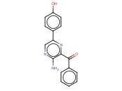 (3-AMINO-6-(4-HYDROXYPHENYL)PYRAZIN-2-YL)(PHENYL)METHANONE