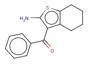 (2-AMINO-4,5,6,7-TETRAHYDRO-BENZO[B]THIOPHEN-3-YL)-PHENYL-METHANONE
