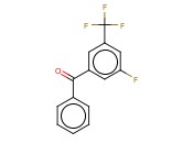 3-FLUORO-5-(TRIFLUOROMETHYL)<span class='lighter'>BENZOPHENONE</span>