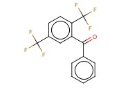 (2,5-BIS(TRIFLUOROMETHYL)PHENYL)(PHENYL)METHANONE