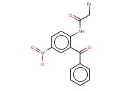 5 -硝基- 2 -(溴<span class='lighter'>乙酰</span><span class='lighter'>氨基</span>)二苯甲酮