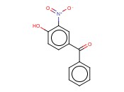 4-羟基-3-<span class='lighter'>硝基苯</span>甲酮