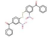 4-BENZOYL-2-NITROPHENYL <span class='lighter'>DISULFIDE</span>