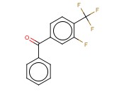 3-<span class='lighter'>氟</span>-4-(<span class='lighter'>三</span><span class='lighter'>氟</span><span class='lighter'>甲基</span>)二<span class='lighter'>苯</span><span class='lighter'>甲</span>酮