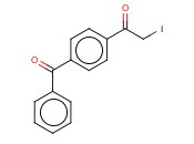 二<span class='lighter'>苯</span>甲酮-4-<span class='lighter'>碘</span>乙酰胺