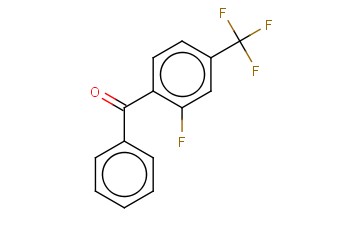 2-<span class='lighter'>氟</span>-4-(<span class='lighter'>三</span><span class='lighter'>氟</span><span class='lighter'>甲基</span>)苯并苯酮