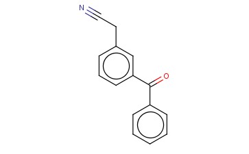 3-苯<span class='lighter'>甲</span><span class='lighter'>酰</span>苯基<span class='lighter'>乙</span><span class='lighter'>腈</span>