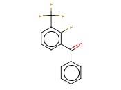 2-<span class='lighter'>氟</span>-3-(<span class='lighter'>三</span><span class='lighter'>氟</span><span class='lighter'>甲基</span>)二<span class='lighter'>苯</span><span class='lighter'>甲</span>酮