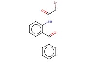 2-[(2-溴乙酰<span class='lighter'>基</span>)<span class='lighter'>氨基</span>]二<span class='lighter'>苯</span><span class='lighter'>甲</span>酮