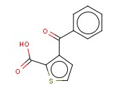 3-苯<span class='lighter'>甲</span><span class='lighter'>酰</span><span class='lighter'>噻吩</span>-2-羧酸