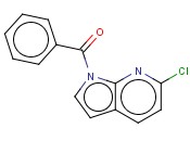 (6-CHLORO-1H-PYRROLO[2,3-B]PYRIDIN-1-YL)(PHENYL)METHANONE