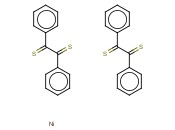 双(<span class='lighter'>二</span><span class='lighter'>硫</span><span class='lighter'>苯</span>)镍(Ⅱ)