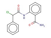 2-([CHLORO(PHENYL)ACETYL]AMINO)BENZAMIDE
